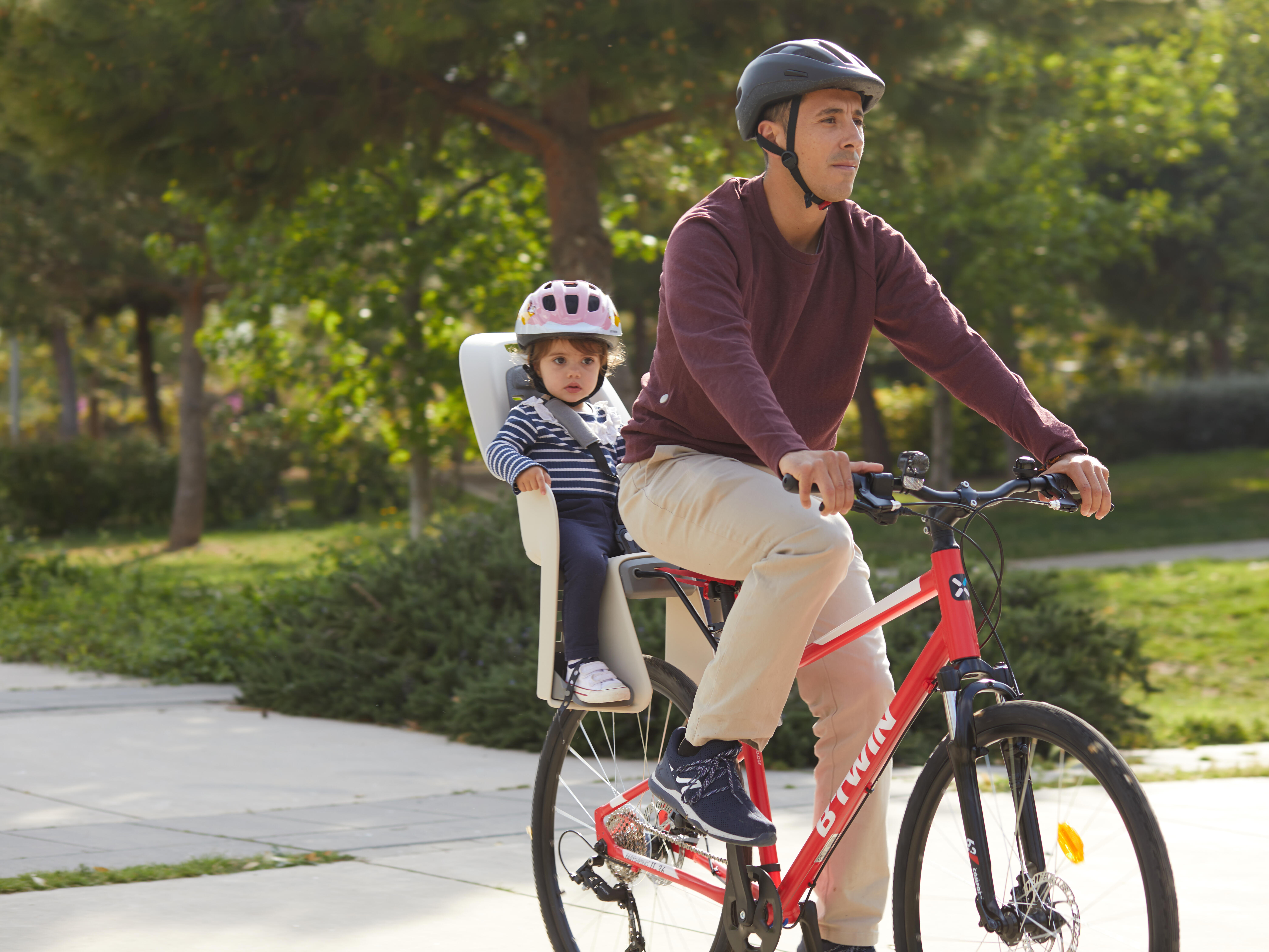 Velo adulte 2025 avec porte bebe